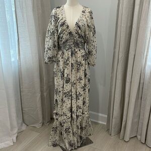 FREE PEOPLE DRESS NWT size large.
